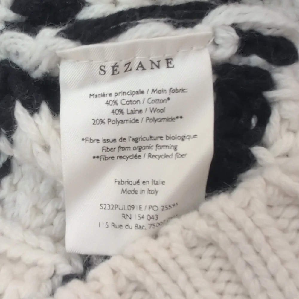NWT Sezane Sweater - Picture 7 of 8